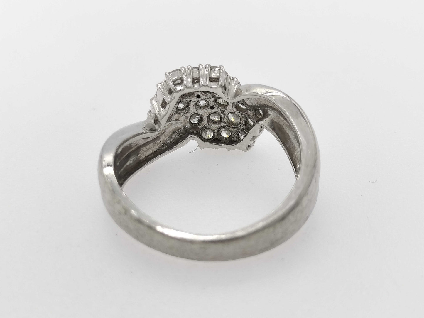 D0.52ct PT850 6.8g Ring