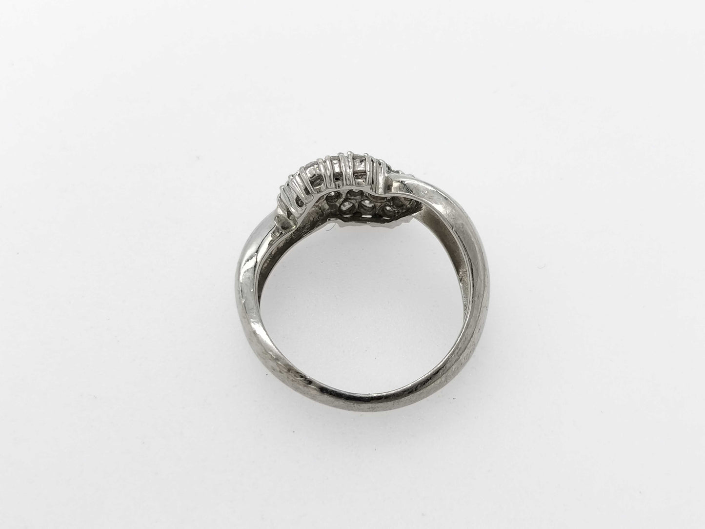 D0.52ct PT850 6.8g Ring