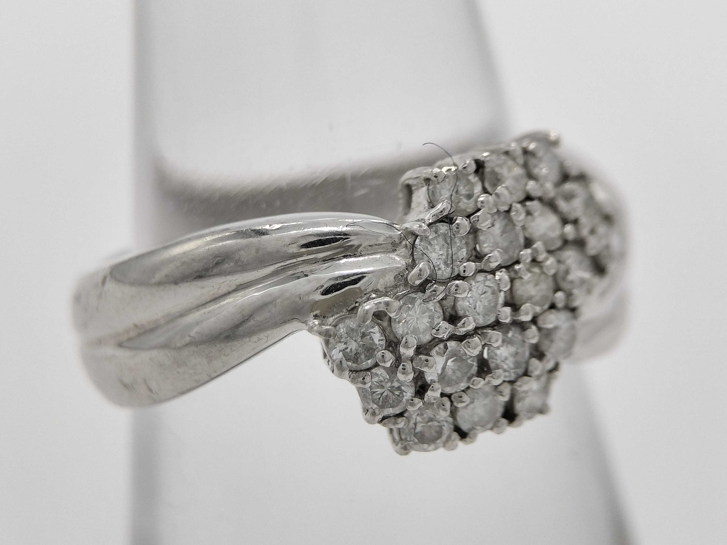 D0.52ct PT850 6.8g Ring