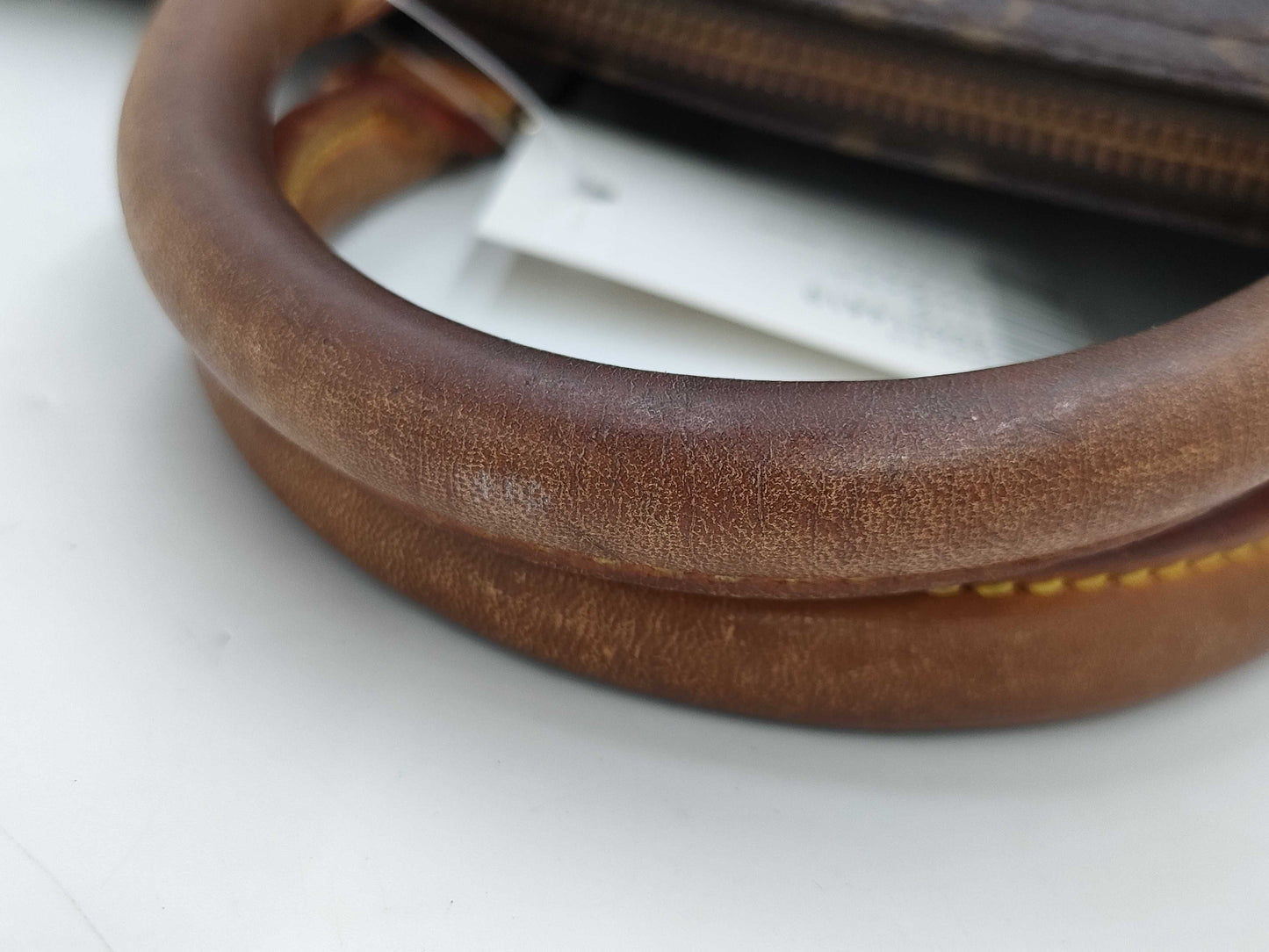 LOUIS VUITTON SP1931 Monogram M41107 Speedy 35 Boston Bag