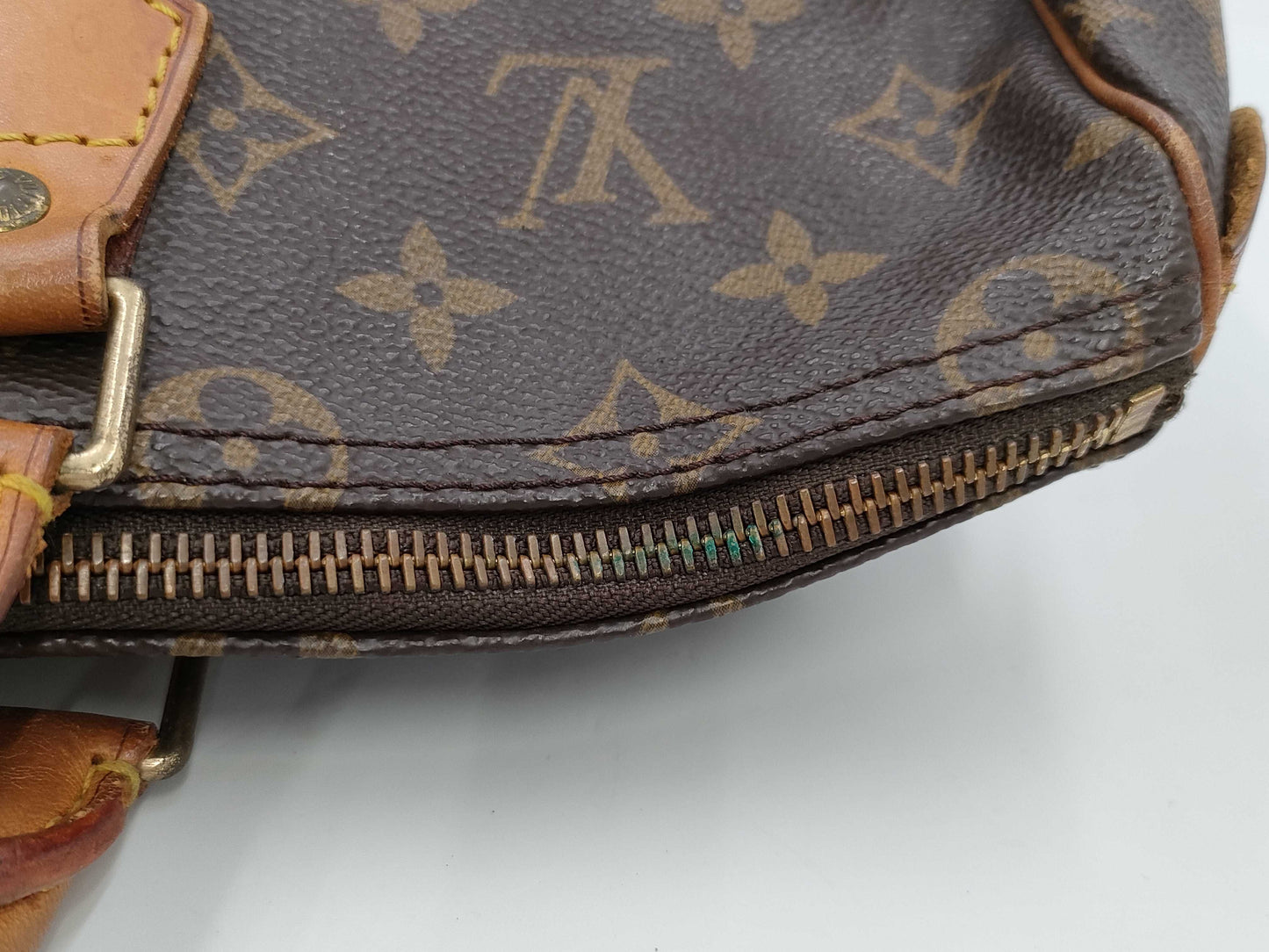 LOUIS VUITTON SP1931 Monogram M41107 Speedy 35 Boston Bag