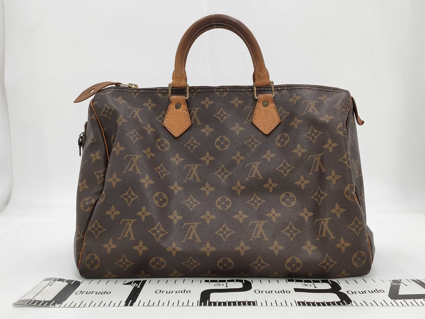 LOUIS VUITTON SP1931 Monogram M41107 Speedy 35 Boston Bag