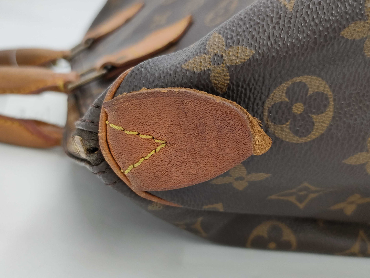 LOUIS VUITTON SP1931 Monogram M41107 Speedy 35 Boston Bag