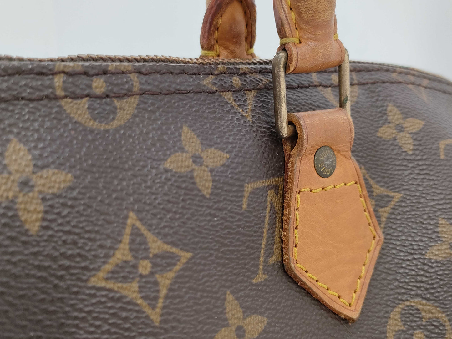 LOUIS VUITTON SP1931 Monogram M41107 Speedy 35 Boston Bag
