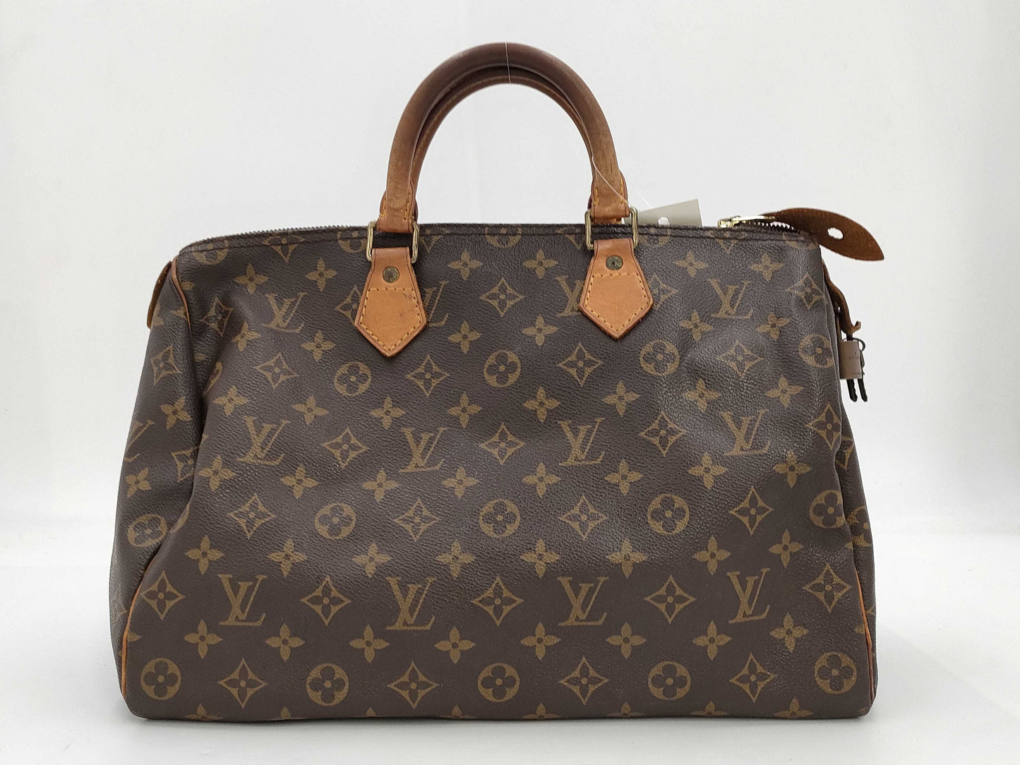 LOUIS VUITTON SP1931 Monogram M41107 Speedy 35 Boston Bag