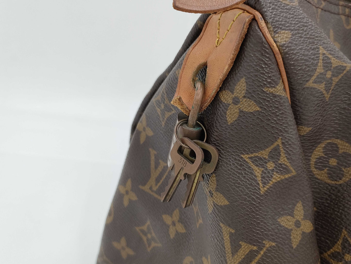 LOUIS VUITTON SP1931 Monogram M41107 Speedy 35 Boston Bag