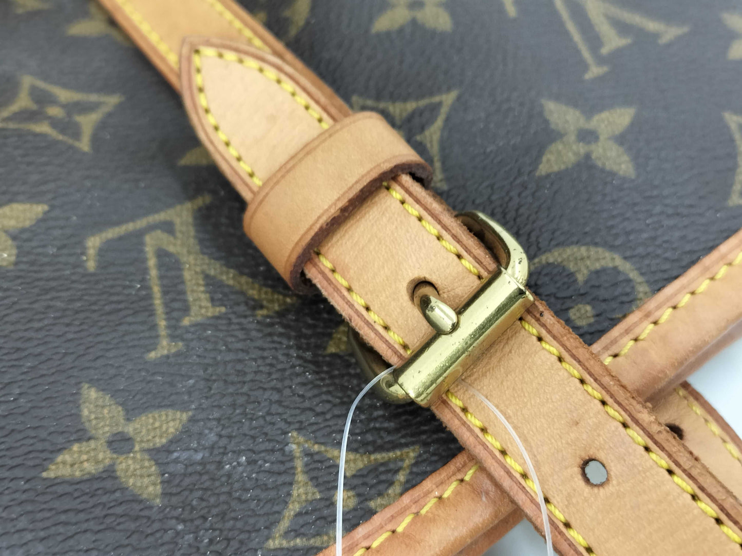 LOUIS VUITTON SP0928 Monogram Bucket GM Tote Bag