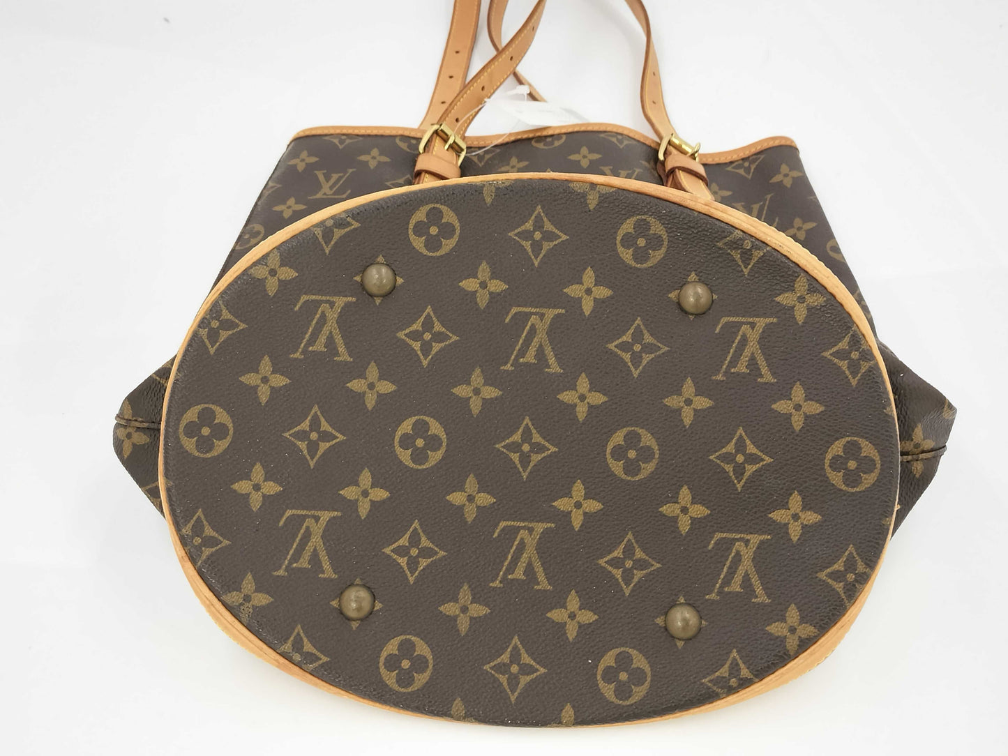 LOUIS VUITTON SP0928 Monogram Bucket GM Tote Bag