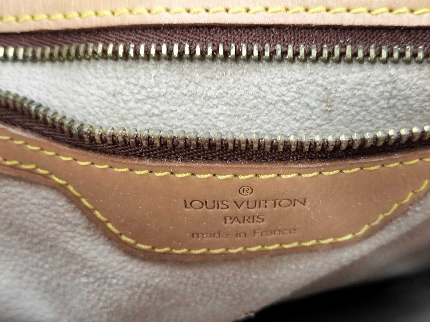 LOUIS VUITTON SP0928 Monogram Bucket GM Tote Bag