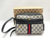 GUCCI GG Supreme Old Sherry Line Shoulder Bag