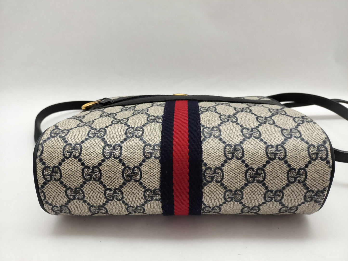 GUCCI GG Supreme Old Sherry Line Shoulder Bag
