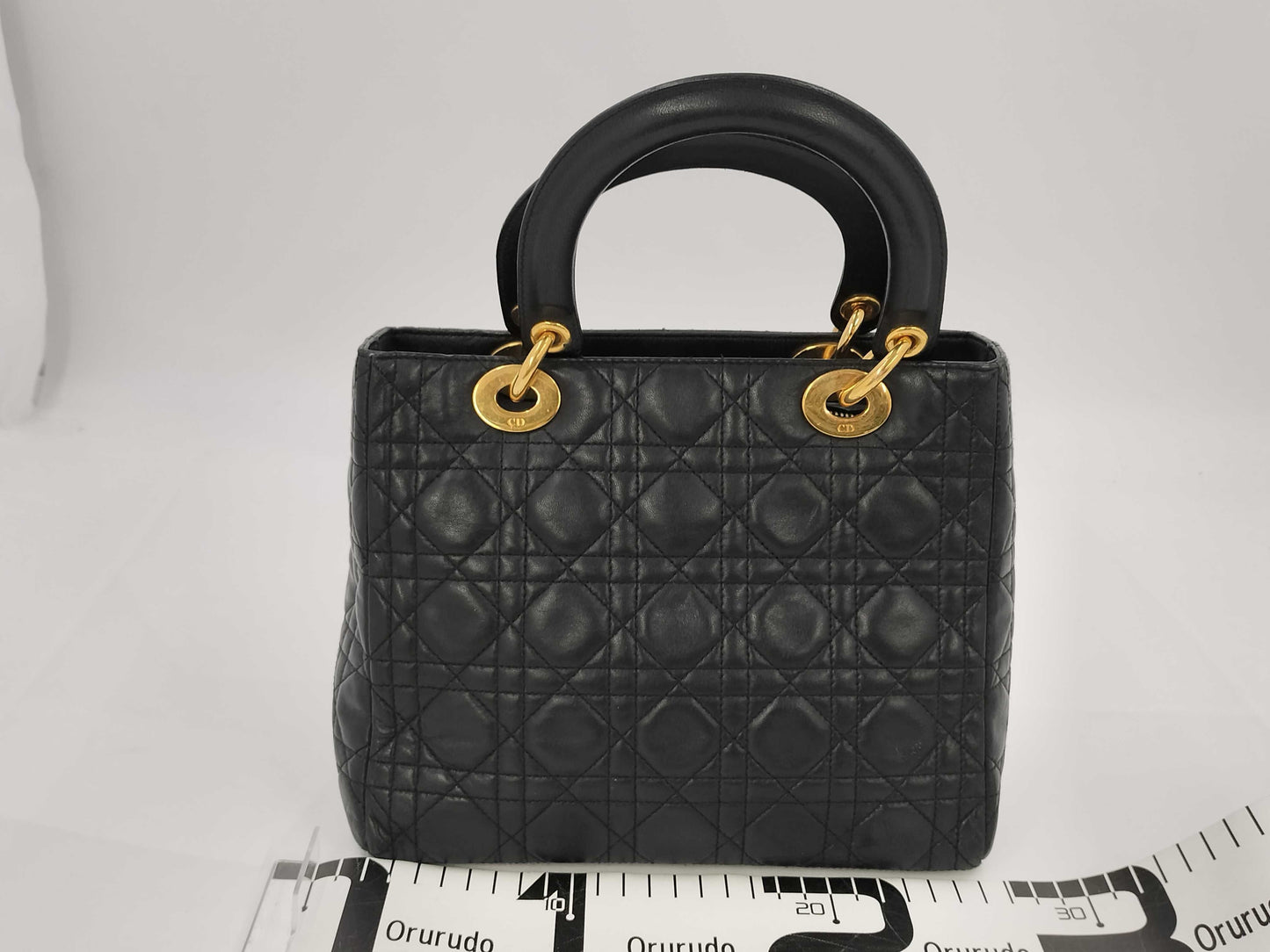 Dior Leather Handbag Handbag