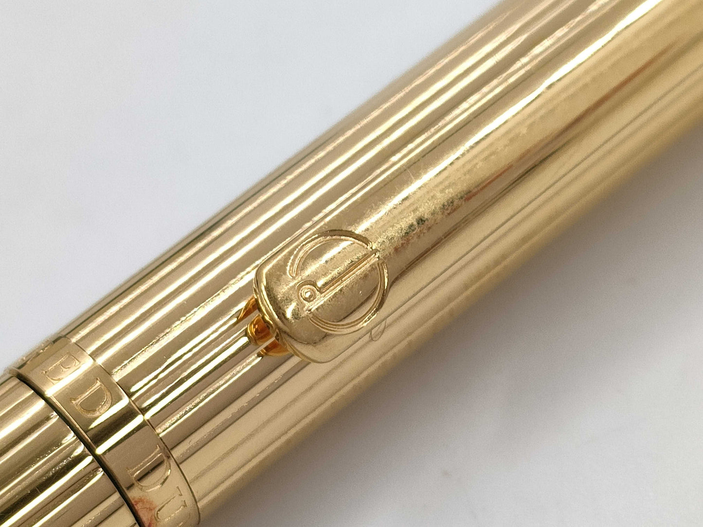 Dunhill Gold Pen/Fountain Pen