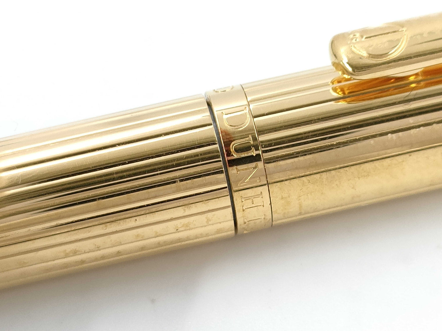 Dunhill Gold Pen/Fountain Pen