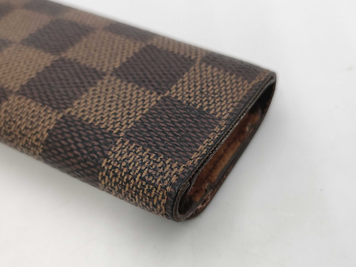 LOUIS VUITTON Damier Myrtle Key Case 4 Key Case/Key Holder