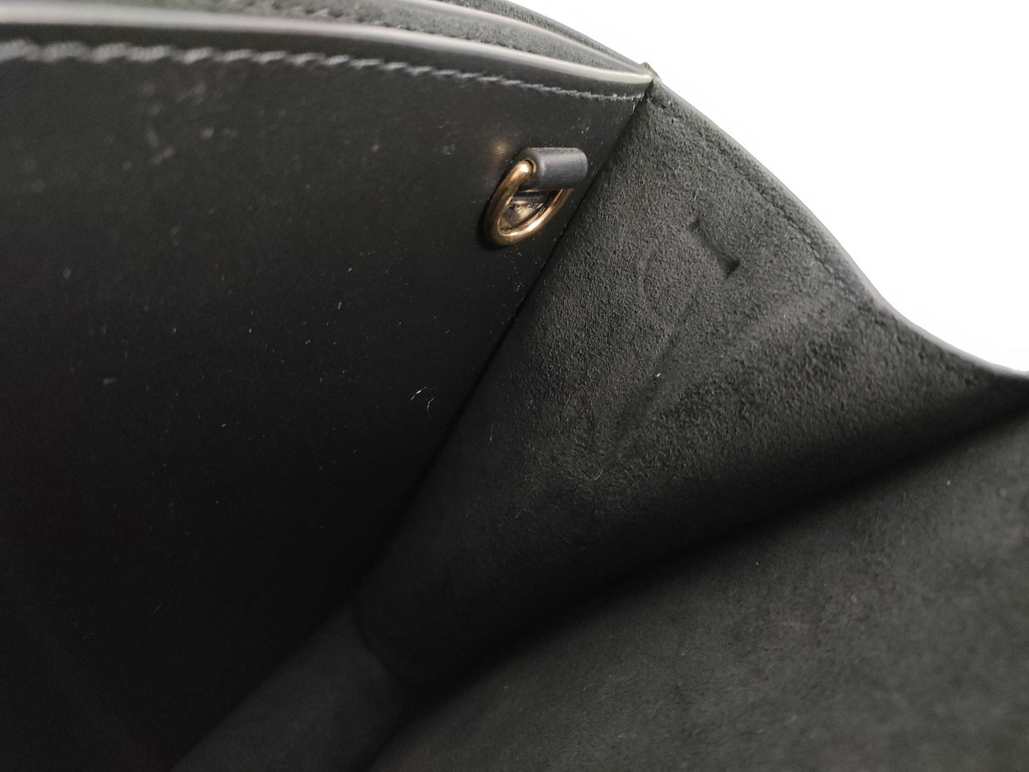 LOUIS VUITTON RFID Verified, Serial Number Unverifiable, Epi Leather Varenne Handbag