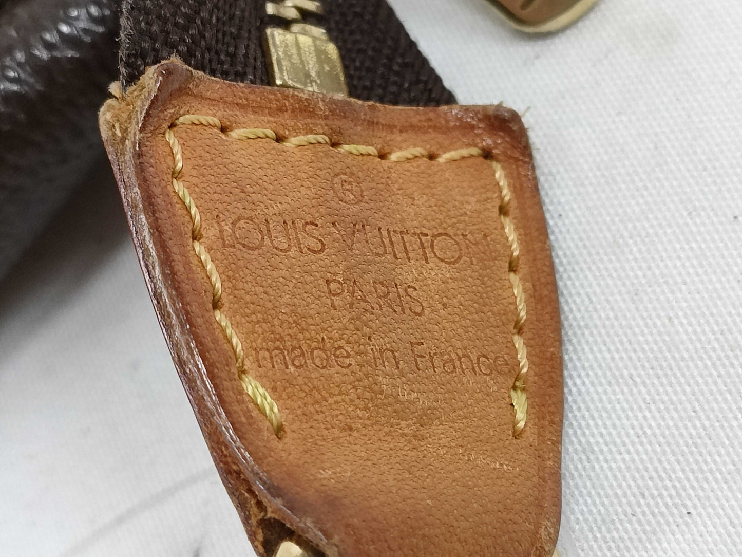 LOUIS VUITTON FL4028 Monogram M95804 Mini Pochette Accessoires Shoulder Bag