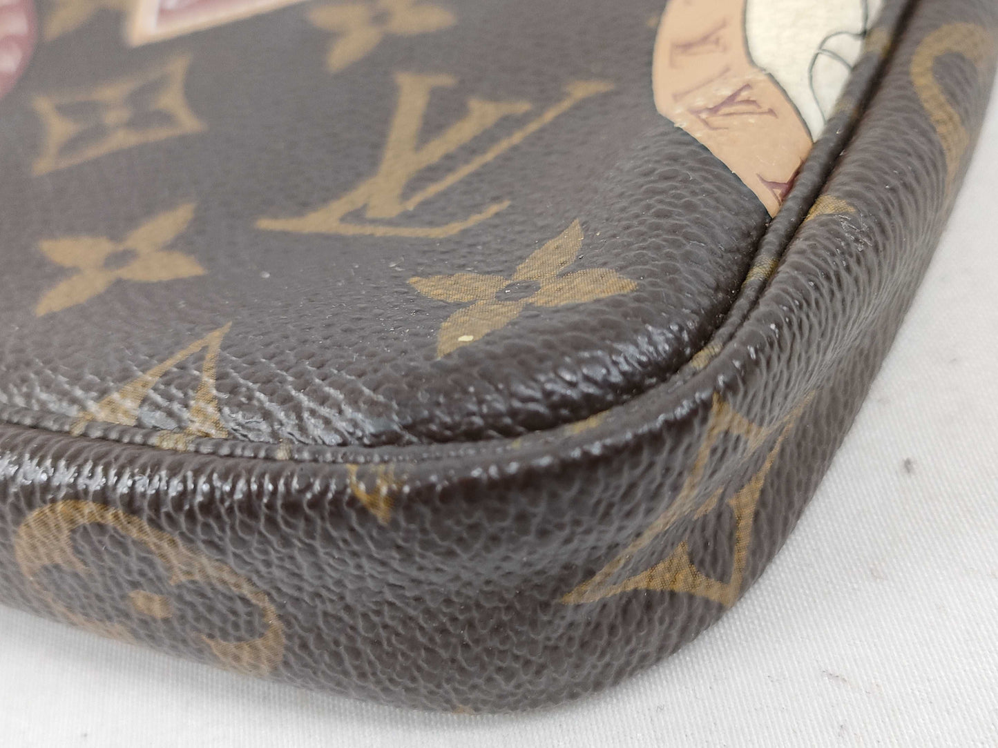 LOUIS VUITTON FL4028 Monogram M95804 Mini Pochette Accessoires Shoulder Bag