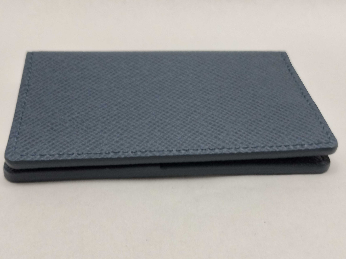 LOUIS VUITTON RFID Unverified MI3186 Taiga Organizer de Poche Card Case/Pass Case/Business Card Holder