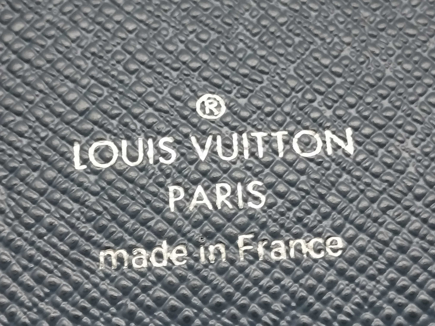 LOUIS VUITTON RFID Unverified MI3186 Taiga Organizer de Poche Card Case/Pass Case/Business Card Holder