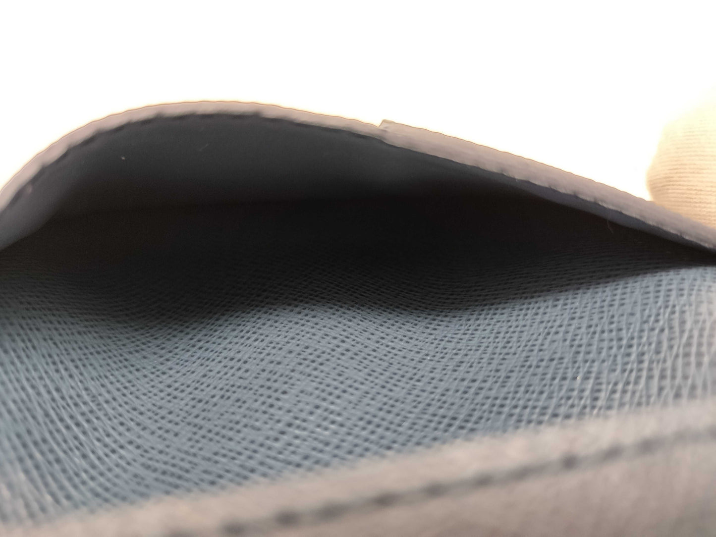 LOUIS VUITTON RFID Unverified MI3186 Taiga Organizer de Poche Card Case/Pass Case/Business Card Holder