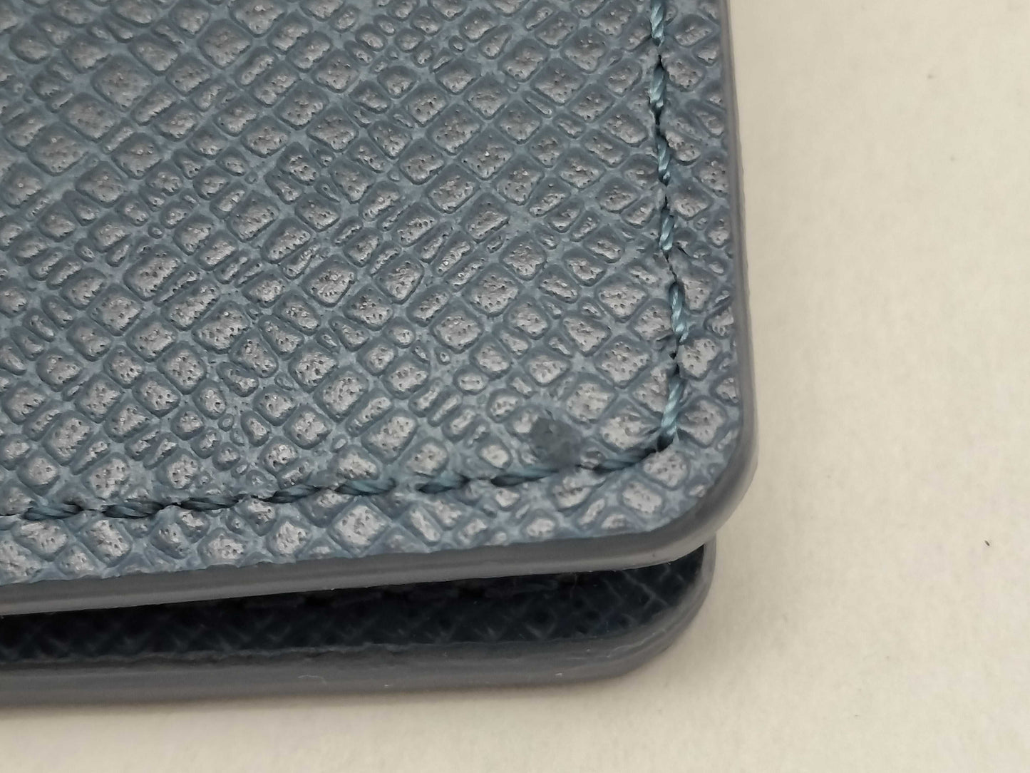 LOUIS VUITTON RFID Unverified MI3186 Taiga Organizer de Poche Card Case/Pass Case/Business Card Holder