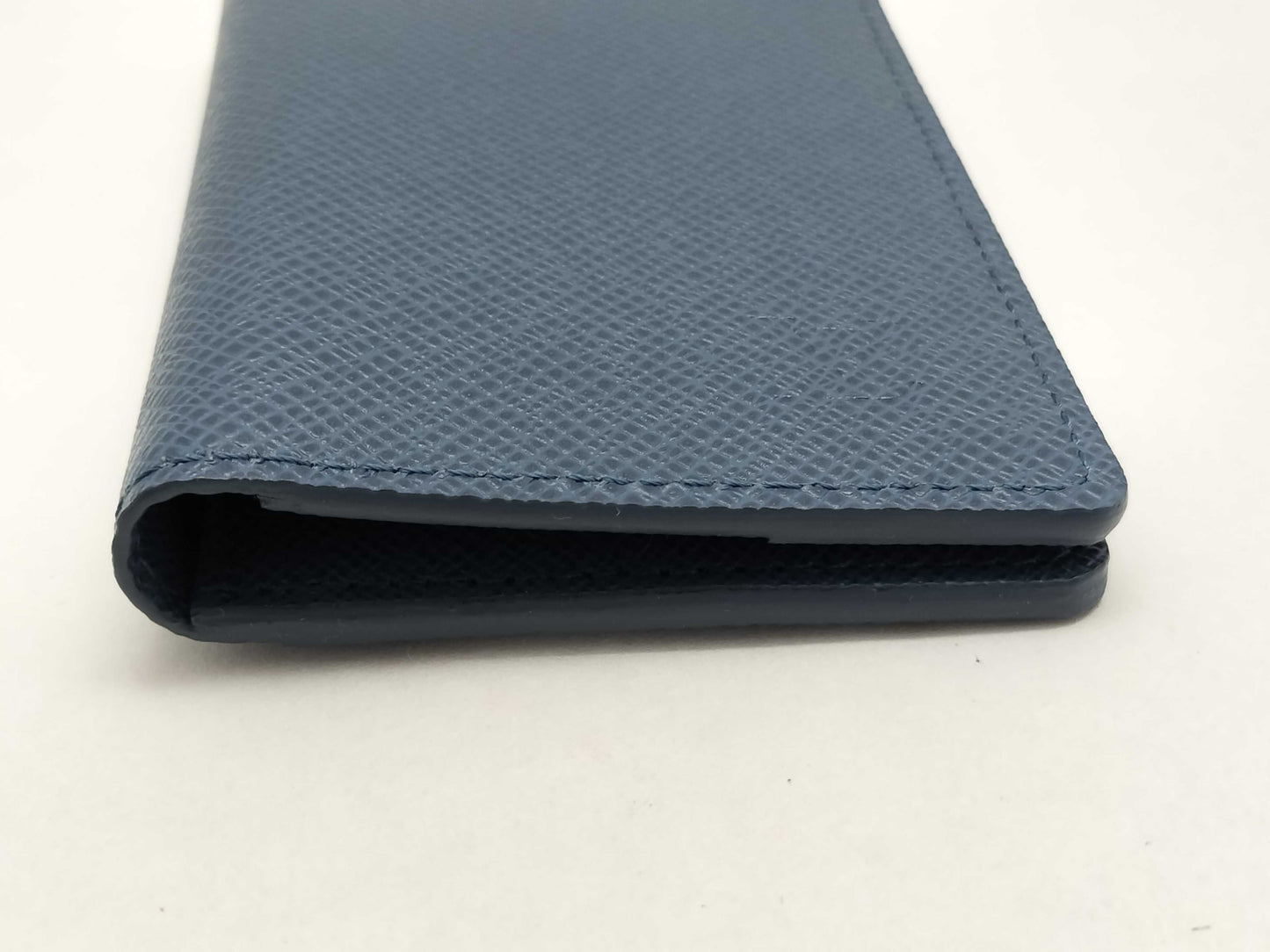 LOUIS VUITTON RFID Unverified MI3186 Taiga Organizer de Poche Card Case/Pass Case/Business Card Holder