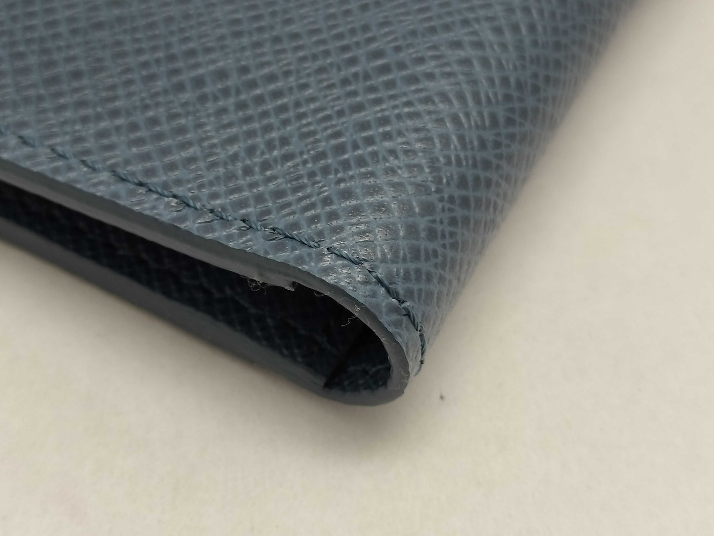 LOUIS VUITTON RFID Unverified MI3186 Taiga Organizer de Poche Card Case/Pass Case/Business Card Holder
