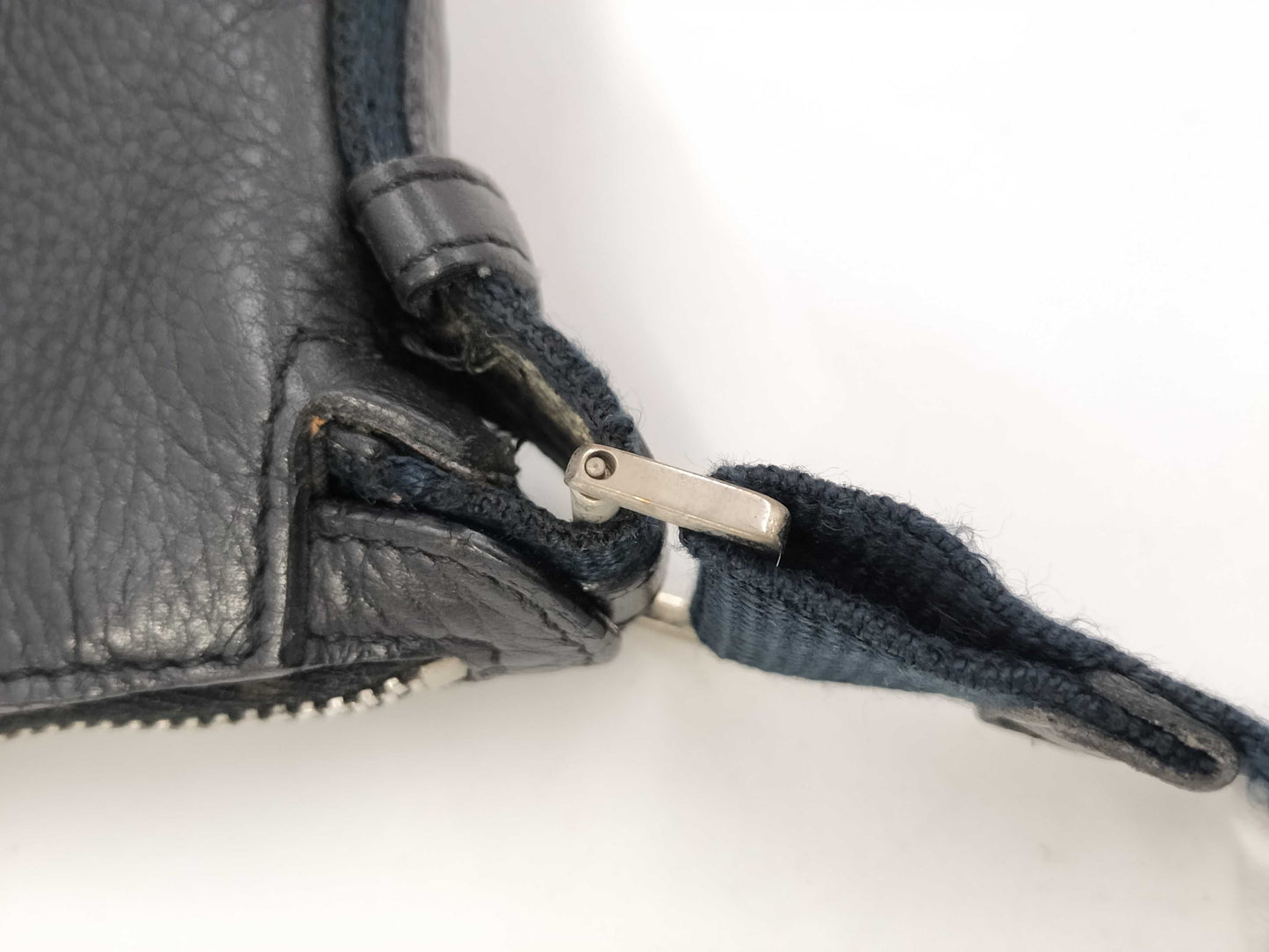 Dior Trotter logo plate crossbody bag shoulder bag