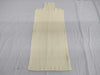 ISSEY MIYAKE Pleated White Tops Tops