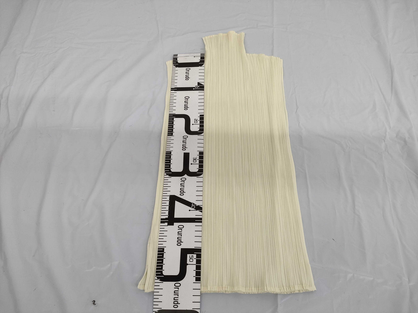 ISSEY MIYAKE Pleated White Tops Tops