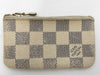 LOUIS VUITTON Damier Azur Pochette Cle Coin Case