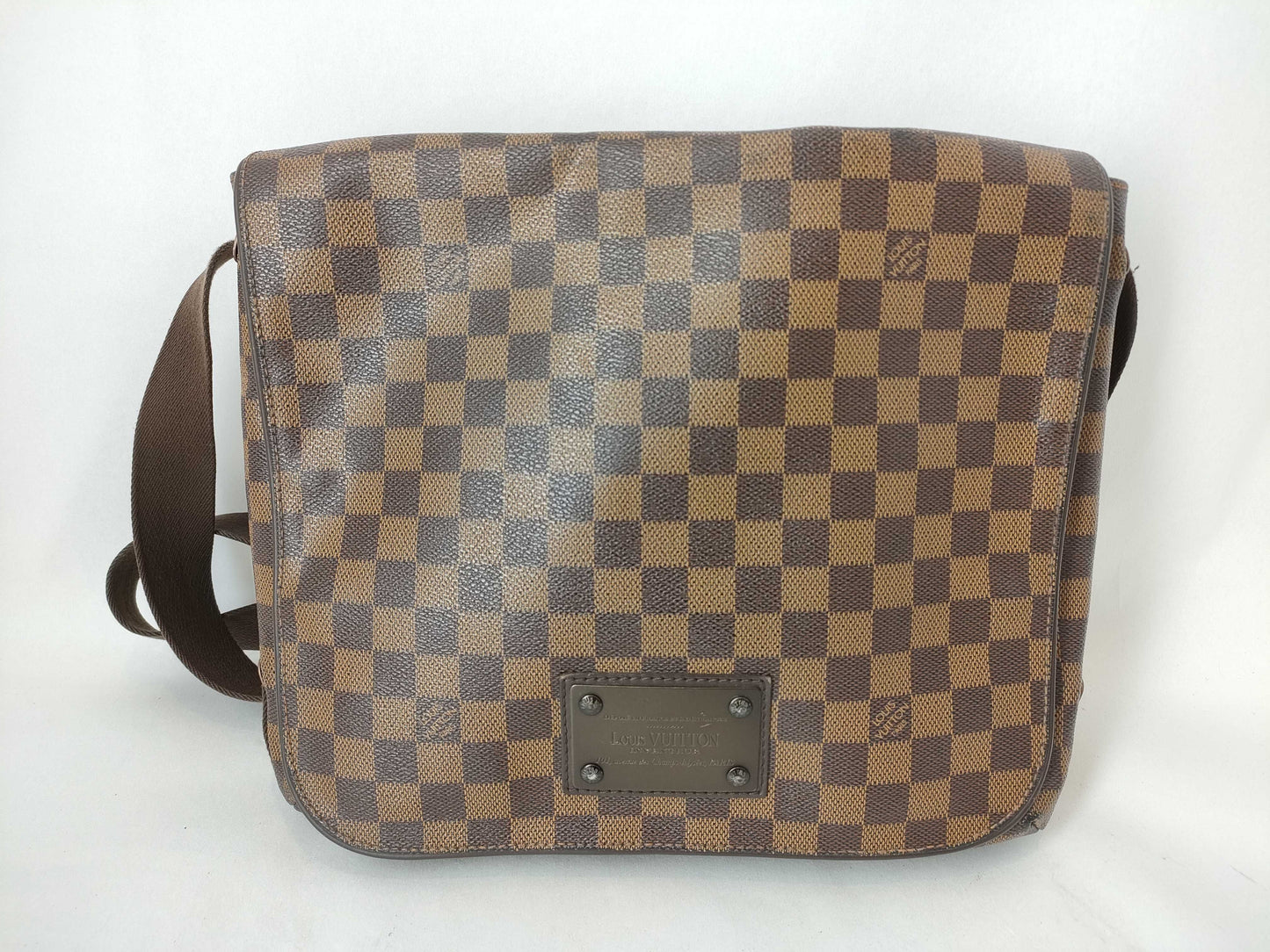 LOUIS VUITTON RFID Unavailable SR3079 Damier Brooklyn Shoulder Bag