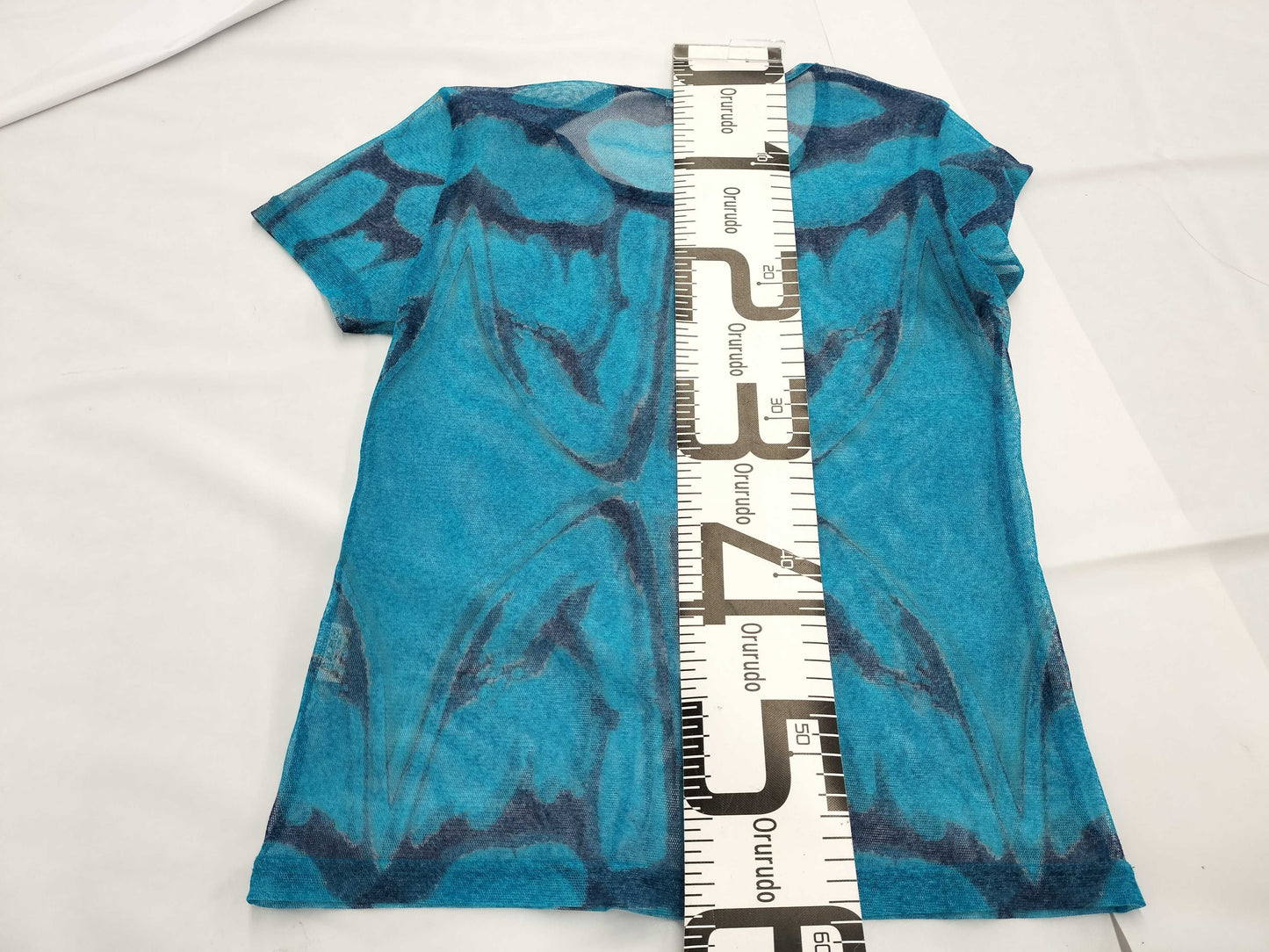 ISSEY MIYAKE Pleats Please Top, Light Blue