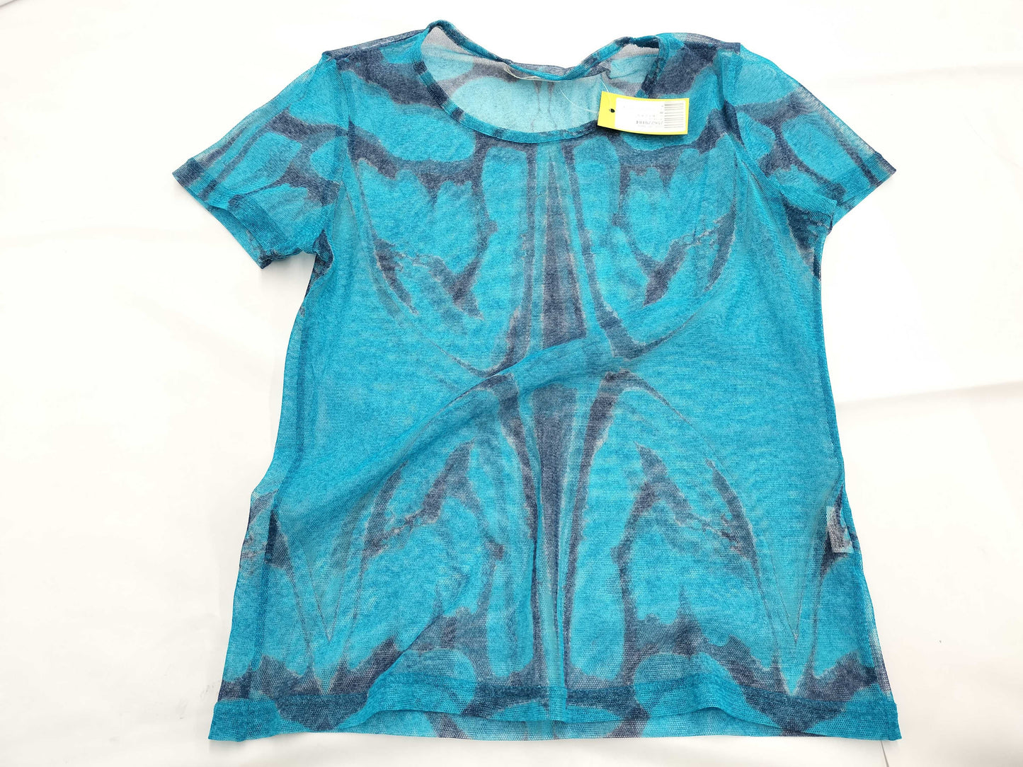 ISSEY MIYAKE Pleats Please Top, Light Blue