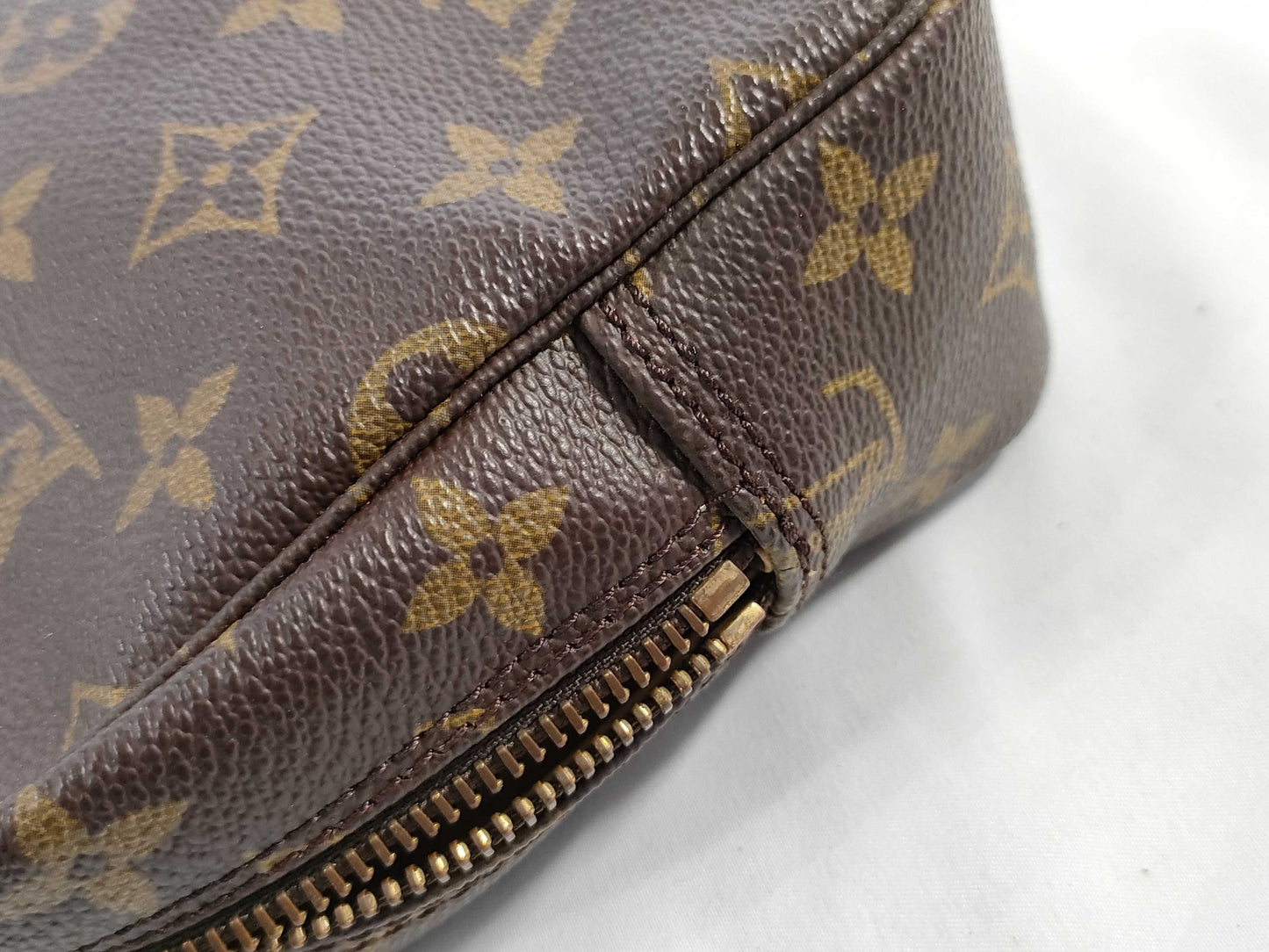 LOUIS VUITTON RFID Unverified TH0911 Monogram True Touquet Second Bag