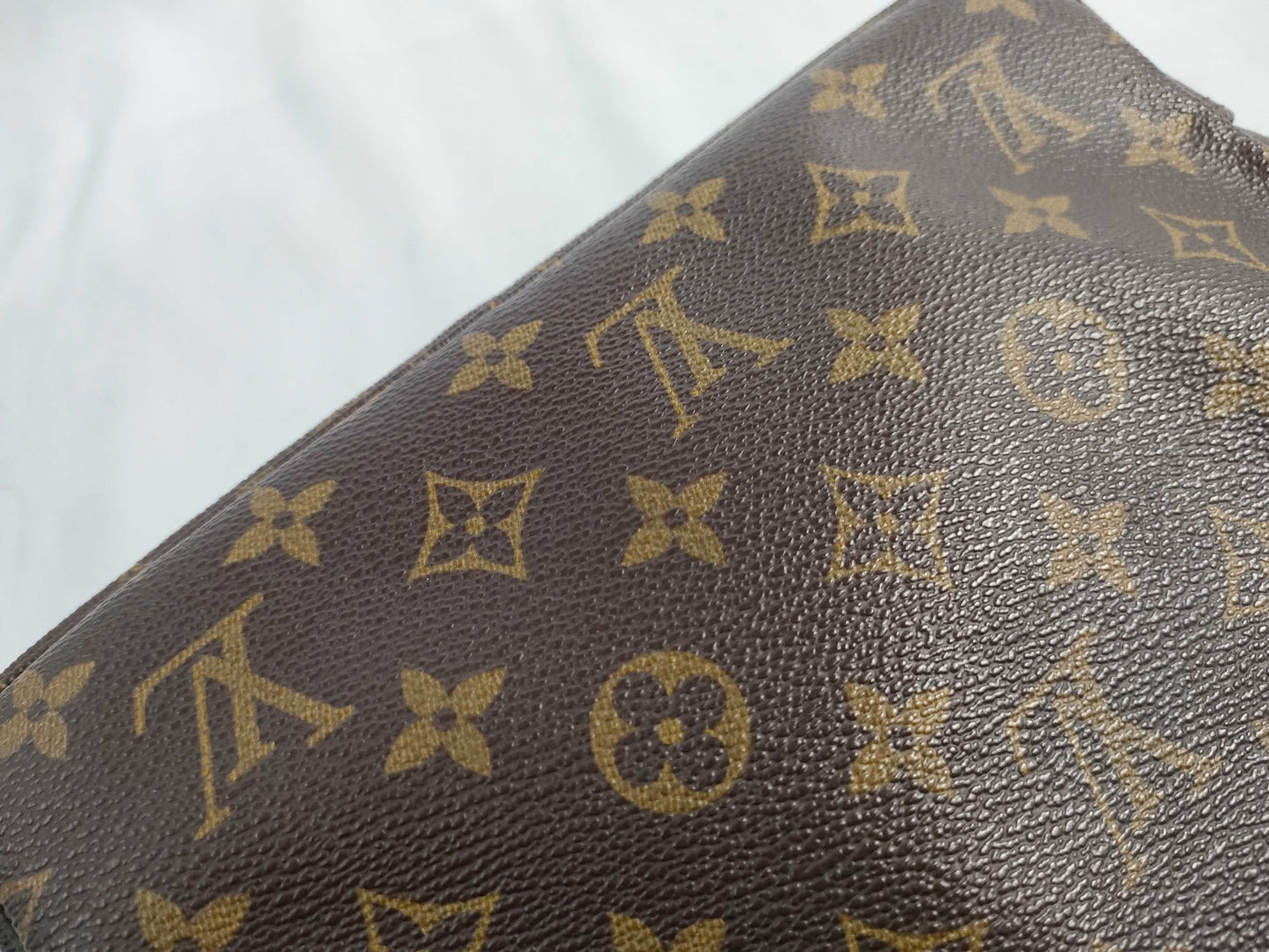 LOUIS VUITTON RFID Unverified TH0911 Monogram True Touquet Second Bag