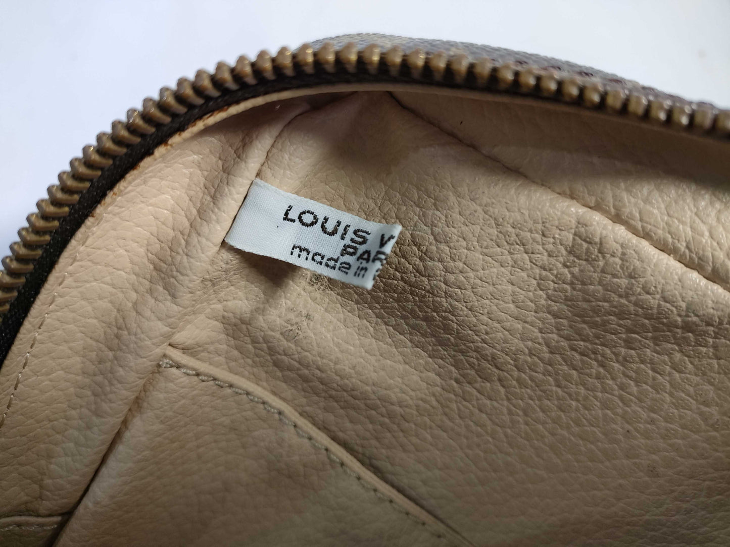 LOUIS VUITTON RFID Unverified TH0911 Monogram True Touquet Second Bag
