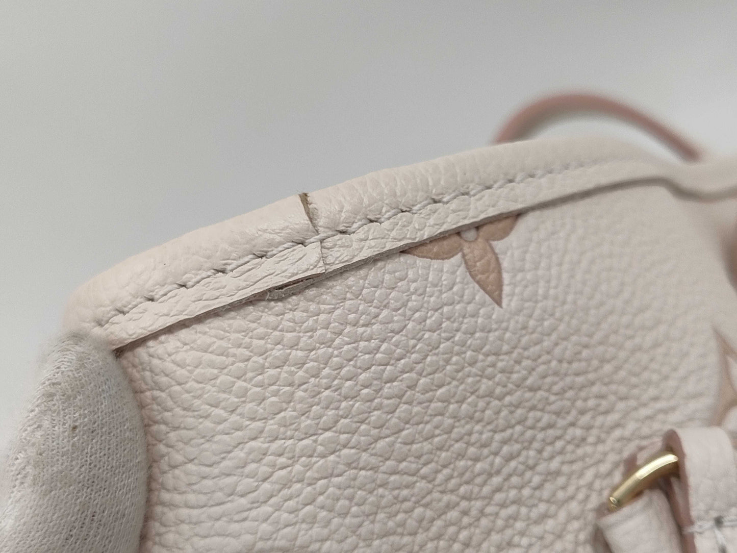 LOUIS VUITTON Monogram Empreinte M14285 Neverfull MM Tote Bag
