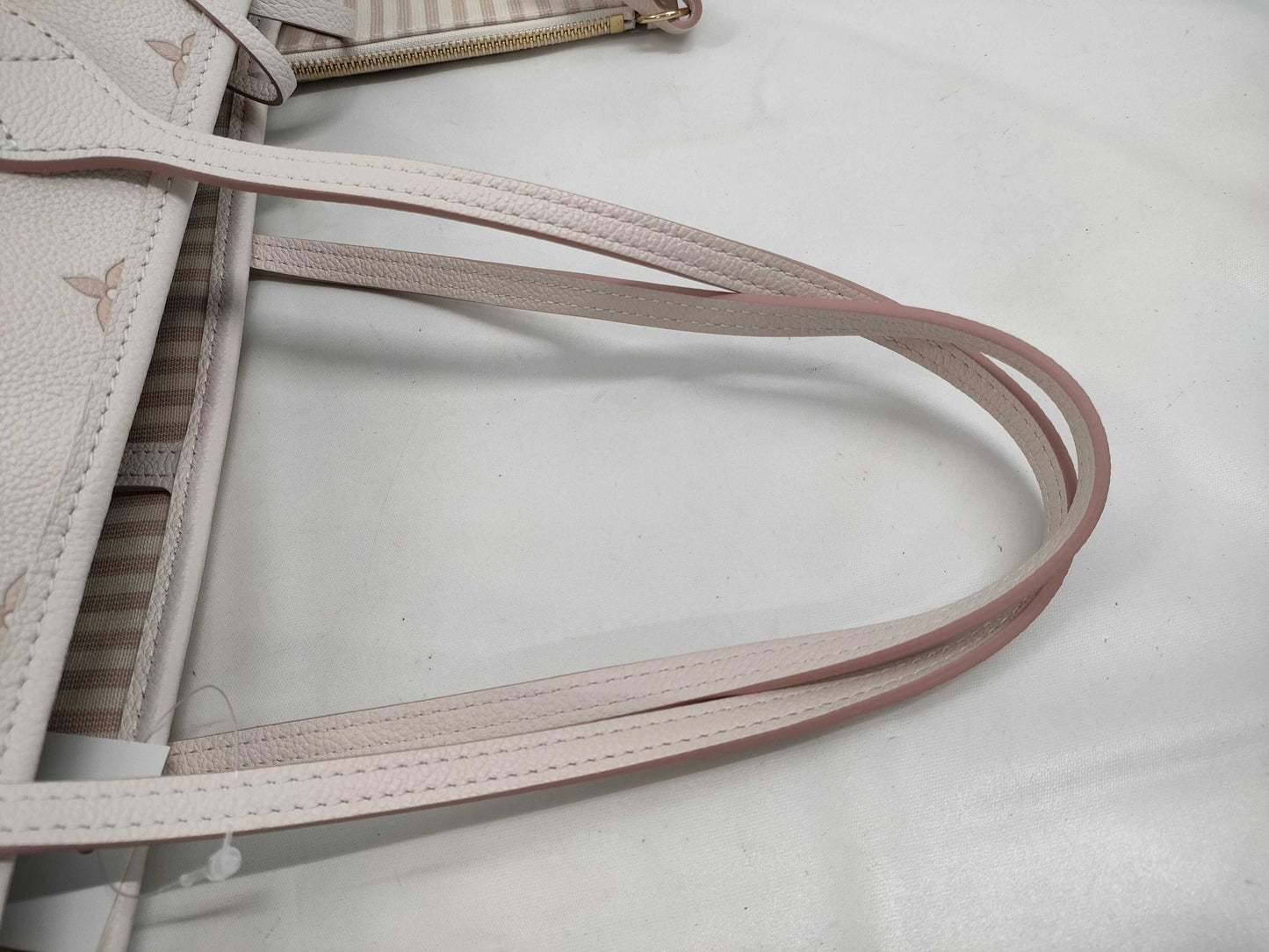 LOUIS VUITTON Monogram Empreinte M14285 Neverfull MM Tote Bag