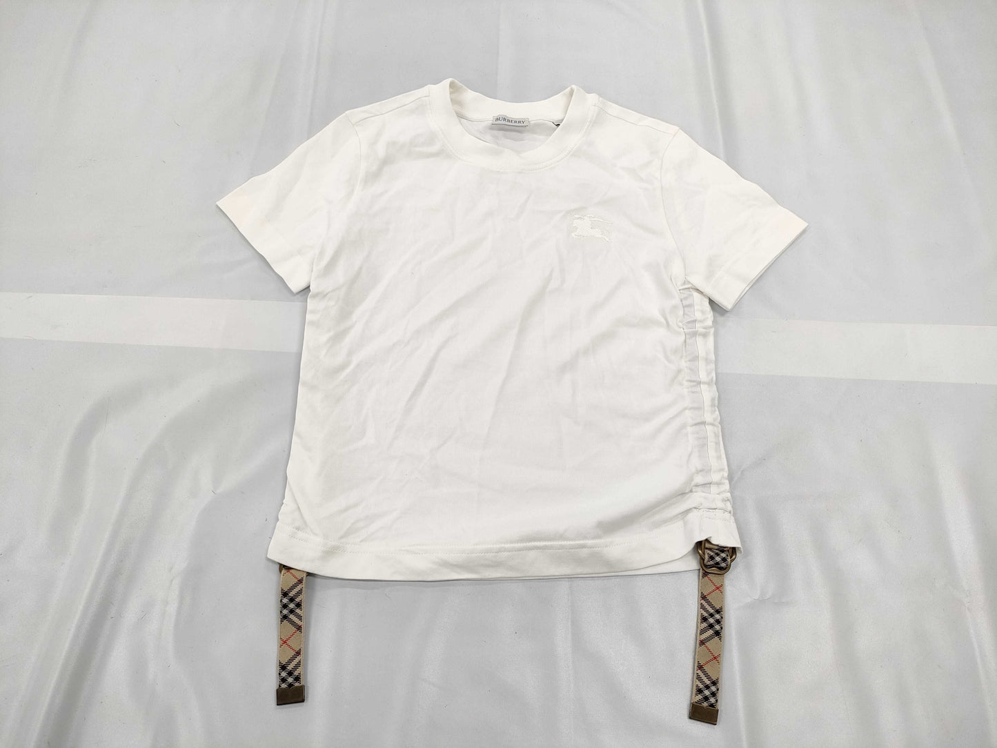 (10462_0205) BURBERRY Festival Cotton T-Shirt Top
