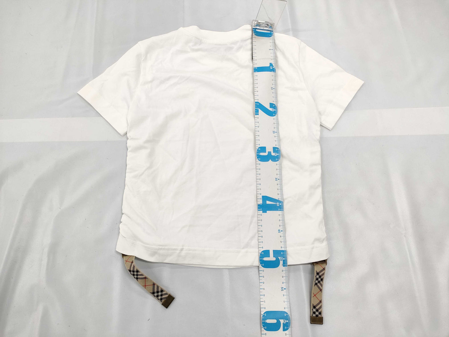 (10462_0205) BURBERRY Festival Cotton T-Shirt Top