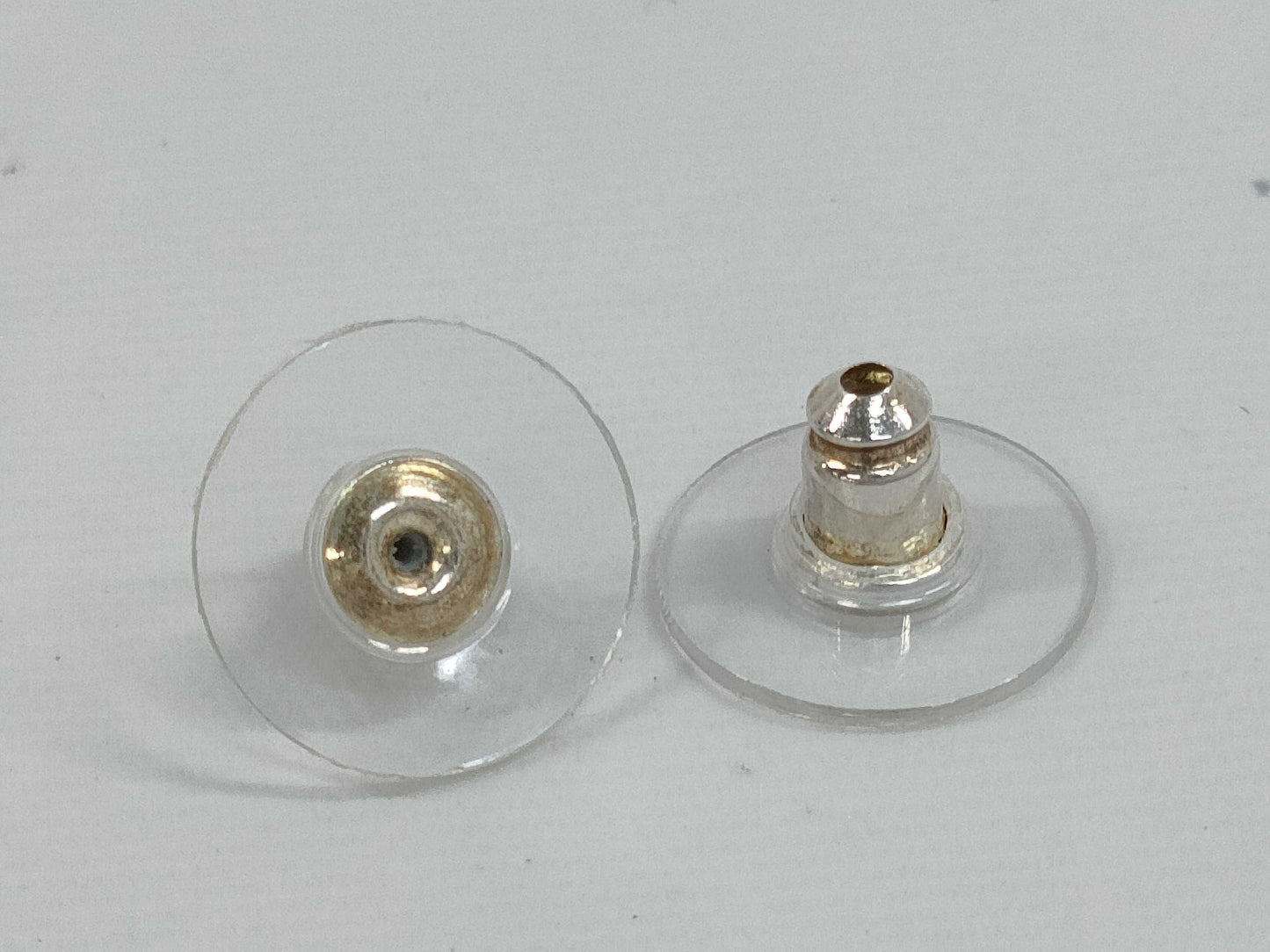 CHANEL F25 C Coco Mark Stone Earrings
