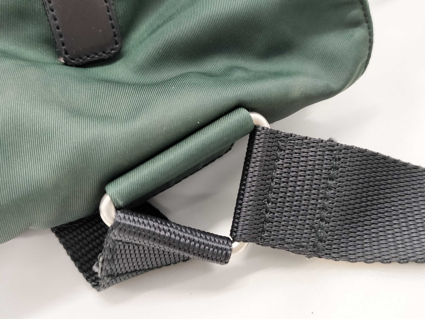 PRADA nylon backpack
