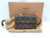 LOUIS VUITTON Monogram M51855 Pochette Florentine Shoulder Bag