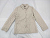 BURBERRY Check Outer Coat