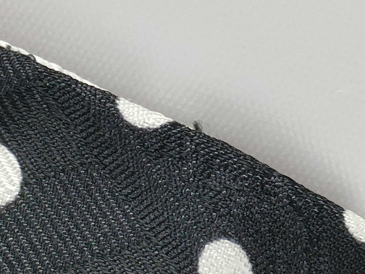 BURBERRY Silk Black Belt
