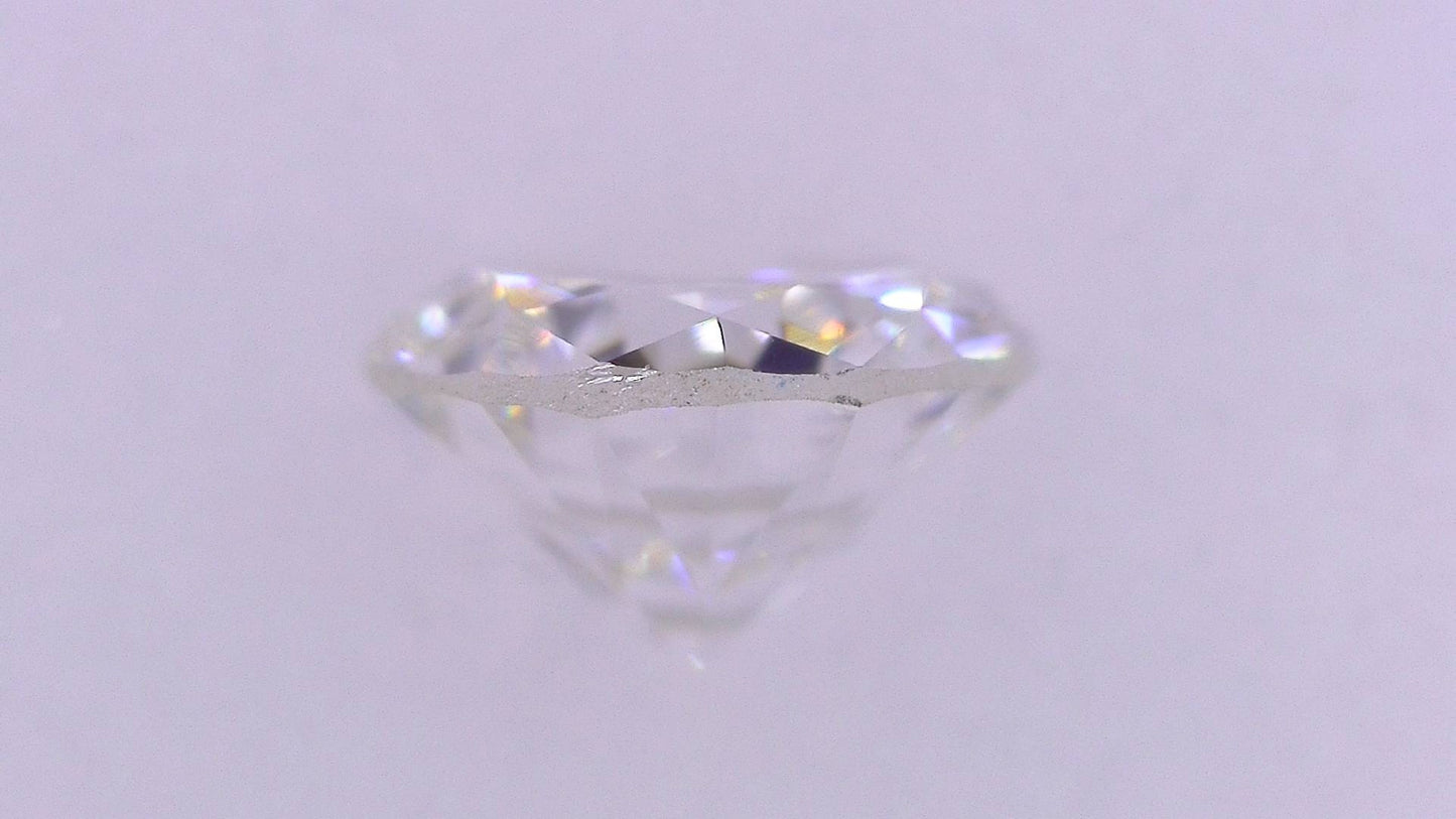 0.198ct G SI-1 GOOD/GD/FR FAINT NATURAL 3.69-3.77X2.21mm Diamond Loose