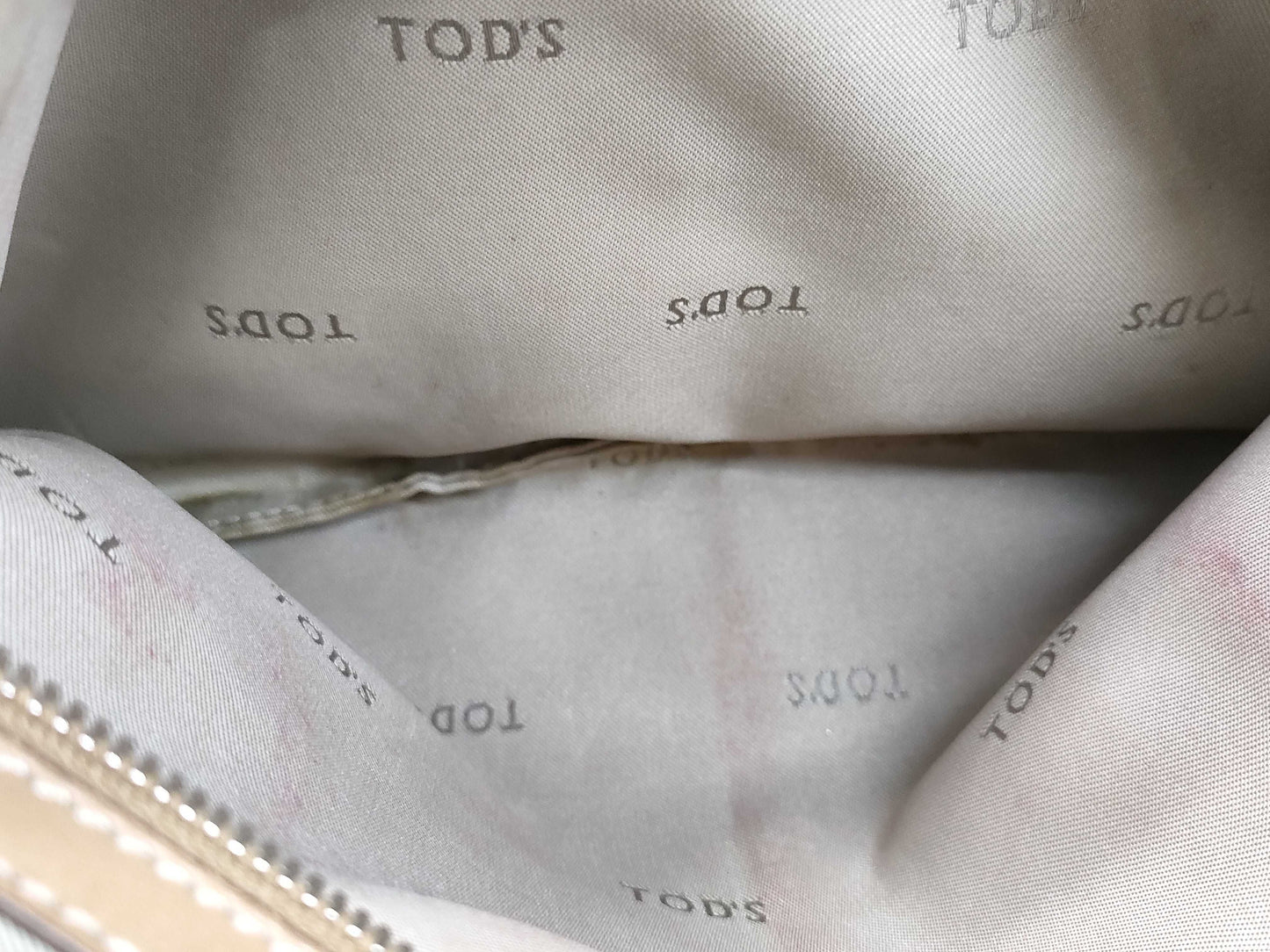 TODS Leather Hand Tote Bag