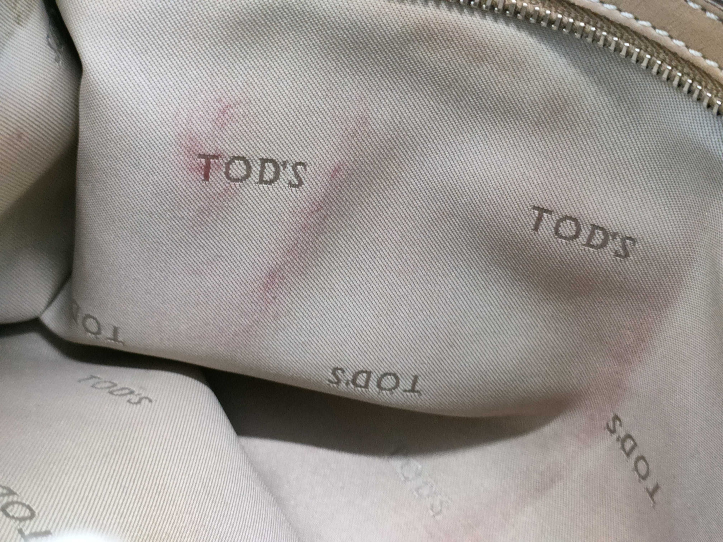 TODS Leather Hand Tote Bag